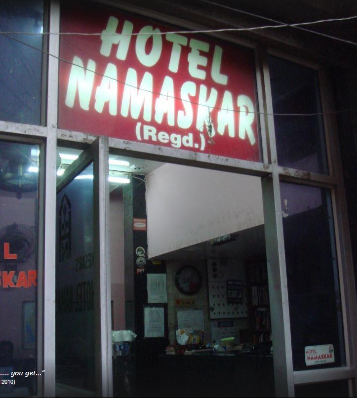 Namaskar Hotel Nové Dillí Exteriér fotografie