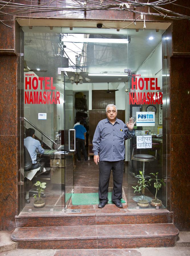 Namaskar Hotel Nové Dillí Exteriér fotografie